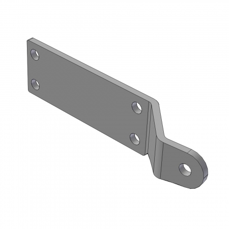 BRACKET, FORWARD BRACING, PASSENGER SIDE LOWER LEG BRACE