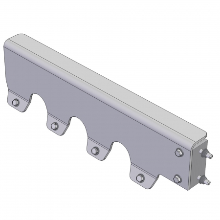 BRACKET, FENDER MOUNT ASSEMBLY, INSIDE ANGLE PASSENGER SIDE