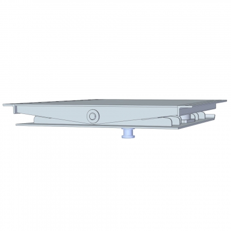 COUPLER ASSEMBLY, TAPERED OSCILLATING BMPKP OSC