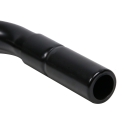 CRANK HANDLE, 17" JOST BLACK POWDER COAT