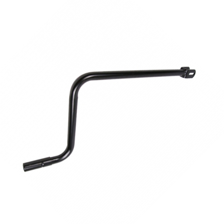 CRANK HANDLE, 17" JOST BLACK POWDER COAT