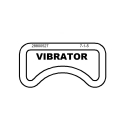 DECAL, "VIBRATOR"