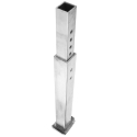 DOLLY, DROP STAND ALUMINUM