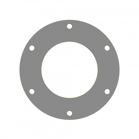 FLANGE FOR 4" BUTTERFLY VALVE