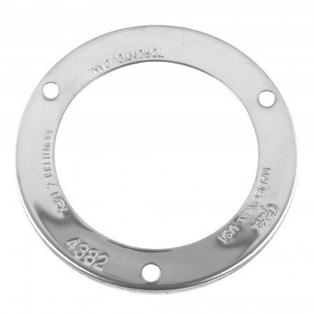 SECURITY RING, 2-1/2" SS MOUNTING RIM