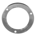 SECURITY RING, 2-1/2" SS MOUNTING RIM