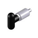 PIN, T-HANDLE SNAP & LOCK, 3/8IN, PIN X 1/2IN TRVL, 1IN AL COUPLER