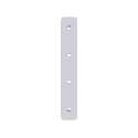 SHIM, 1" X 2.5" X 16", ALUMINUM FOR FLABED DOCK BUMPER