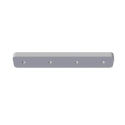 SHIM, 1" X 2.5" X 16", ALUMINUM FOR FLABED DOCK BUMPER