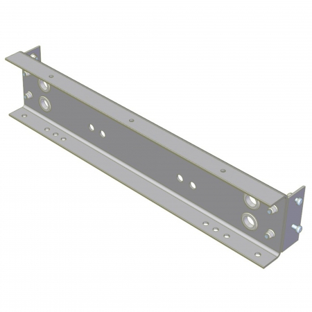 SUSPENSION CROSSMEMBER, 44" WIDE FRAME SUB-ASM, LIGHTWEIGHT