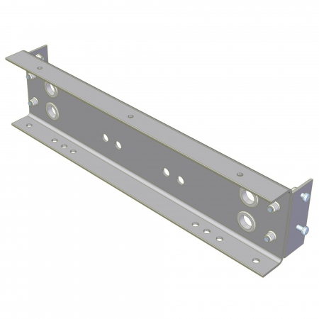 SUSPENSION CROSSMEMBER, 38" WIDE FRAME SUB-ASM LIGHTWEIGHT