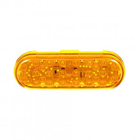 TRUCK-LITE, 26-DIODE, OVAL, M-60 AMBER STD