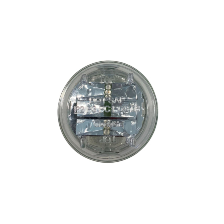 TRUCK-LITE, 8-DIODE, 2" M-30, AMBER, CLEAR, GROMMET MOUNT F&F