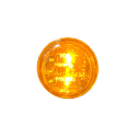 TRUCK-LITE, 8-DIODE, 2" M-30, AMBER, CLEAR, GROMMET MOUNT F&F
