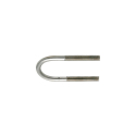 U-BOLT 3/8-16 X 3" STAINLESS COATED