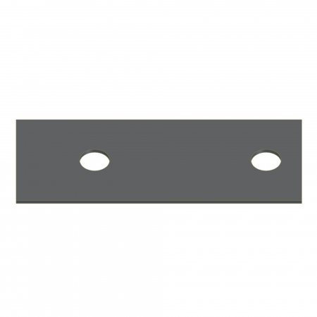 SHIM TAILGATE, SMOOTH SIDE 14GA 5" X 2", 6 PER GATE