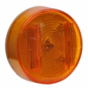 AMBER LED 2" CLEARANCE MARKER LIGHT