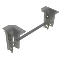 COMPLETE GALVANIZED MIDDLE HANGER ASSEMBLY, BOLT ON HI-TENSILE, FOR EQUALIZER 96" WIDE