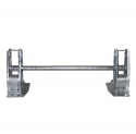 GALVANIZED FRONT HANGER ASSEMBLY, BOLT ON HI-TENSILE COMPLETE 96" WIDE