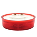 LAMP, 2 1/2" RED MARKER CLEARANCE MARKER GROMMET MOUNT