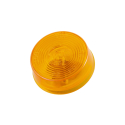 LAMP, 2" AMBER CLEARANCE MARKER GROMMET MOUNT