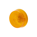 LAMP, 2" AMBER CLEARANCE MARKER GROMMET MOUNT