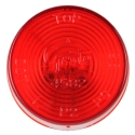 LAMP, 2" RED MARKER CLEARANCE MARKER GROMMET MOUNT