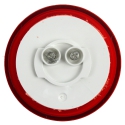 LAMP, LED 2-1/2", RED MARKER GROMMET MOUNT, CLEARANCE MARKER