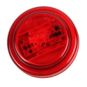 LAMP, LED 2-1/2", RED MARKER GROMMET MOUNT, CLEARANCE MARKER