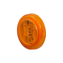 LAMP, 2-1/2" LED, AMBER GROMMET MOUNT CLEARANCE MARKER