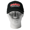 MAC TRAILER HAT, BLACK FLEXFIT M/L
