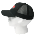 MAC TRAILER HAT, BLACK FLEXFIT M/L