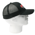 MAC TRAILER HAT, BLACK FLEXFIT M/L