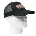 MAC TRAILER HAT, BLACK FLEXFIT M/L