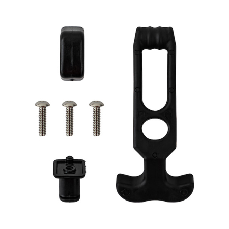 DRAW LATCH, WEATHER RESISTANT RUBBER/POLYMER