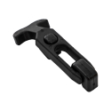 DRAW LATCH, WEATHER RESISTANT RUBBER/POLYMER