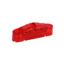 LED, 3" CENTER,RED LAMP, THIN-LINE CLEARANCE MARKER