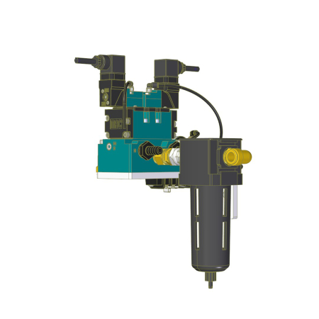 JOGGING VALVE ASSEMBLY, FULLY ASSEMBLED VALVE