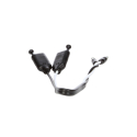 HARNESS 88 M/C JUMPER 12", 14 GAUGE, FEMALE .180 BULLET