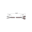 HARNESS 88 M/C JUMPER 12", 14 GAUGE, FEMALE .180 BULLET