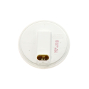 LAMP 4", 6 DIODE M-44 RED LED, CLEAR LENS, STOP/TURN/TAIL