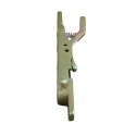 HANDLE STEEL, 10 POSITION W/PLATE, FOR 4-6" VALVE