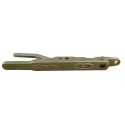 HANDLE STEEL, 10 POSITION W/PLATE, FOR 4-6" VALVE