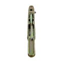 HANDLE STEEL, 10 POSITION W/PLATE, FOR 4-6" VALVE