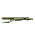HANDLE STEEL, 10 POSITION W/PLATE, FOR 4-6" VALVE