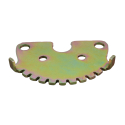 HANDLE STEEL, 10 POSITION W/PLATE, FOR 4-6" VALVE