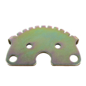 HANDLE STEEL, 10 POSITION W/PLATE, FOR 4-6" VALVE