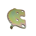 HANDLE STEEL, 10 POSITION W/PLATE, FOR 4-6" VALVE