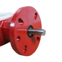 BUTTERFLY VALVE 6" CI BODY, STAINLESS STEEL DISC, STAINLESS STEEL STEM, WHITE SEAT