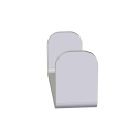 FORMED TARP CATCH, 1/4" INCH THICK